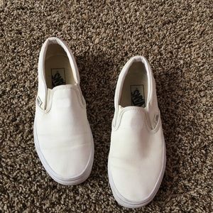 White vans